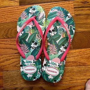Havaianas Disney Minnie flip flops